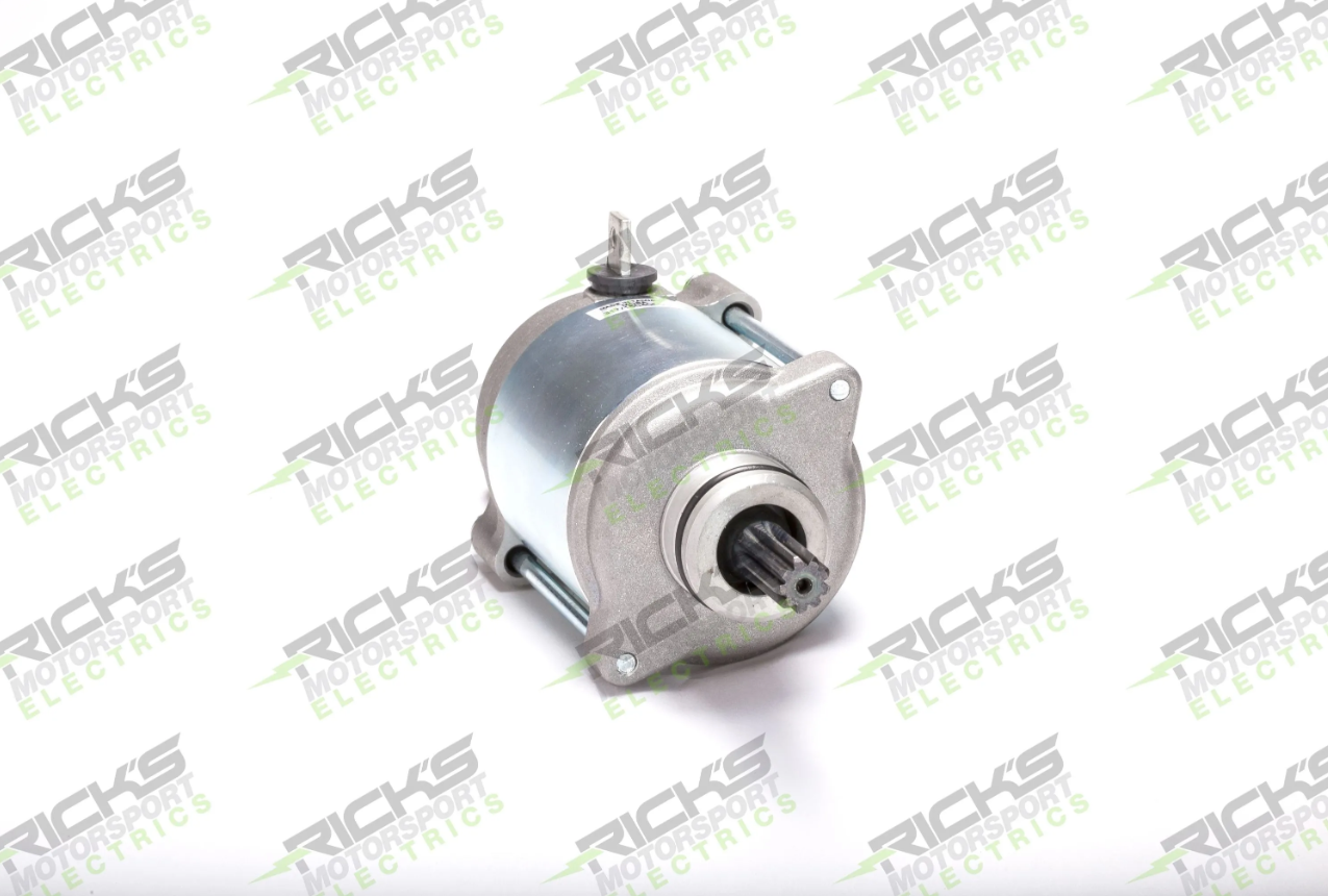 Rick's Motorsports Electrics Universal Starter Motor for MV Agusta Brutale 910R '05-10, Brutale 989R '08-12, Brutale 990R '10-13, F4 1000 '98-17 Rick's Motorsports Electrics Universal Starter Motor for MV Agusta Brutale 910R '05-10, Brutale 989R '08-12, Brutale 990R '10-13, F4 1000 '98-17